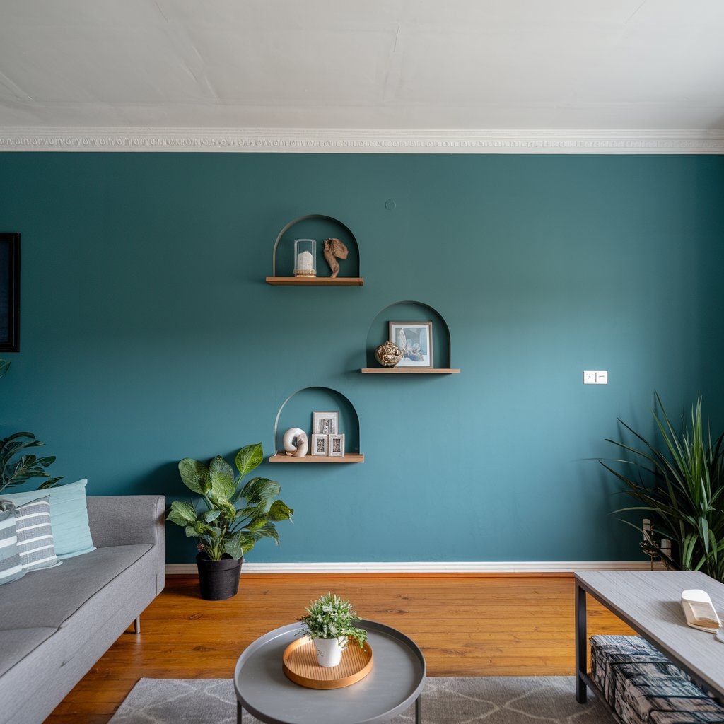 HOME colour ideas for feature walls